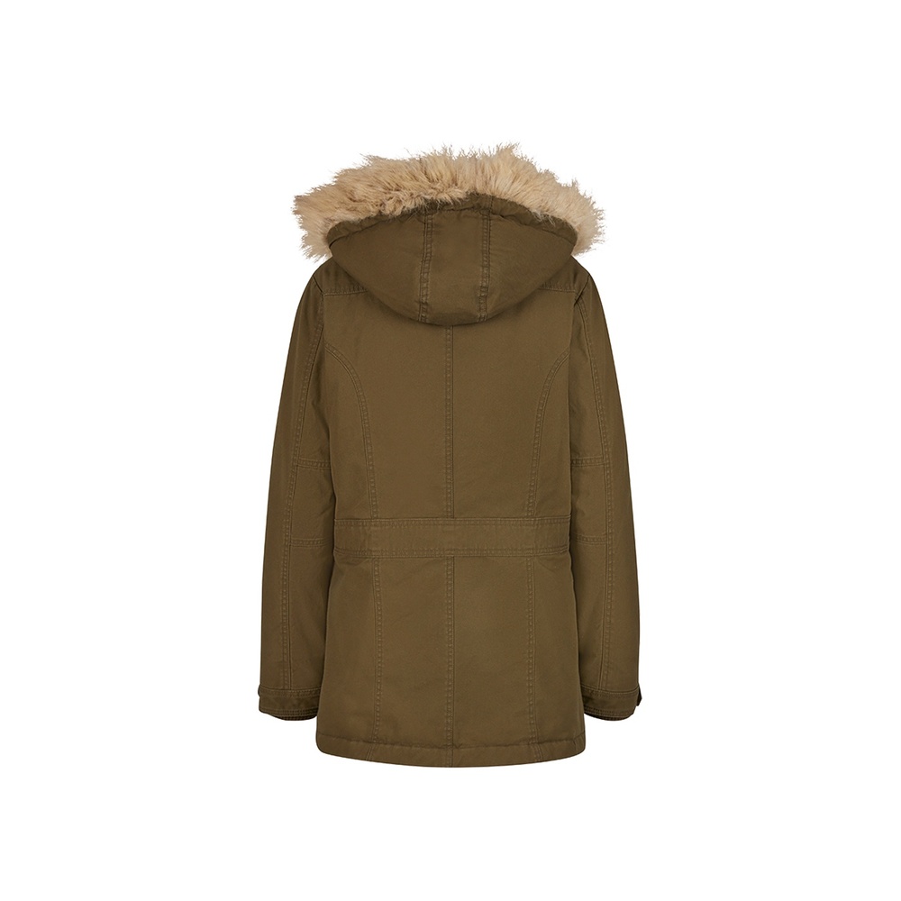 Brandit - Nila Parka mantel - Olivgrün